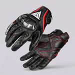 EKON Vented Cowhide Riding Gloves
