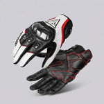 EKON Vented Cowhide Riding Gloves