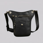 EKON RoadVault Leather Leg Bag