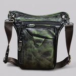 EKON RoadVault Leather Leg Bag