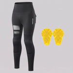 EKON MeshRide Women's Armored Riding Leggings