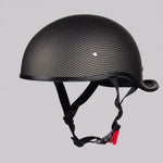 EKON Open-Face Motorcycle Half Helmet