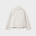 Ashley | Short Double Breasted Jacket