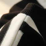 Valentina Graphic Knit Sweater