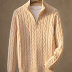 Alessandro Cotton Quarter-Zip Sweater