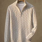 Alessandro Cotton Quarter-Zip Sweater