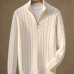 Alessandro Cotton Quarter-Zip Sweater