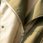 Giulia Woven Utility Jacket