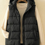Aurora Quilted Puffer Vest