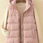 Aurora Quilted Puffer Vest