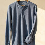 Matteo Premium Cotton Henley