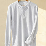 Matteo Premium Cotton Henley