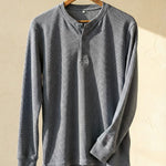 Matteo Premium Cotton Henley