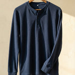Matteo Premium Cotton Henley