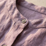 Giulia Cotton-Linen Blouse