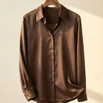 Rosie Satin Blouse