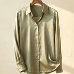 Rosie Satin Blouse