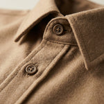 Christ Wool-Blend Shirt Jacket