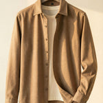 Christ Wool-Blend Shirt Jacket