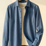 Christ Wool-Blend Shirt Jacket