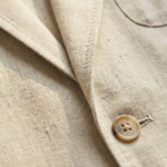 Santiago Linen-Blend Suit