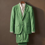 Renato Linen-Blend Suit