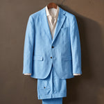 Renato Linen-Blend Suit
