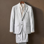 Renato Linen-Blend Suit