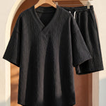 Virgilio Cable-Knit Matching Set
