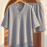 Virgilio Cable-Knit Matching Set