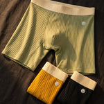 Paolo Cotton Ribbed Boxer Brief