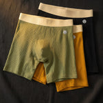 Paolo Cotton Ribbed Boxer Brief