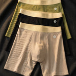 Paolo Cotton Ribbed Boxer Brief
