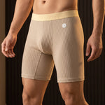 Paolo Cotton Ribbed Boxer Brief