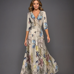 Aria™ | Chic Dress with Floral Print