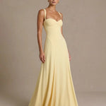 Elegant Spaghetti Strap Sleeveless Maxi Dress