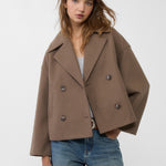 Ashley | Short Double Breasted Jacket