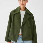 Ashley | Short Double Breasted Jacket