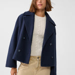 Ashley | Short Double Breasted Jacket