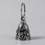 EKON Vintage Motorcycle Bell Keychain