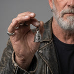EKON Vintage Motorcycle Bell Keychain