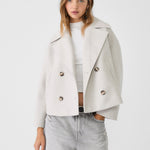 Ashley | Short Double Breasted Jacket