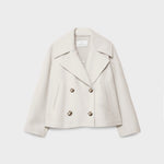 Ashley | Short Double Breasted Jacket