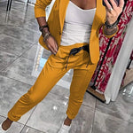 Fenna™ | Relaxed Solid Color Two-Piece Set for Women