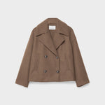 Ashley | Short Double Breasted Jacket