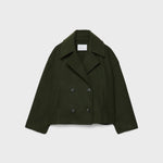 Ashley | Short Double Breasted Jacket