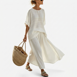 Margot™ Relaxed Top and Wide Skirt Set