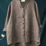 Eline Linen Blouse