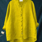 Eline Linen Blouse