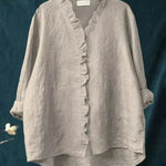 Eline Linen Blouse